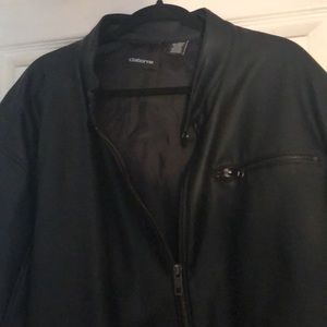 Liz Claiborne faux leather jacket